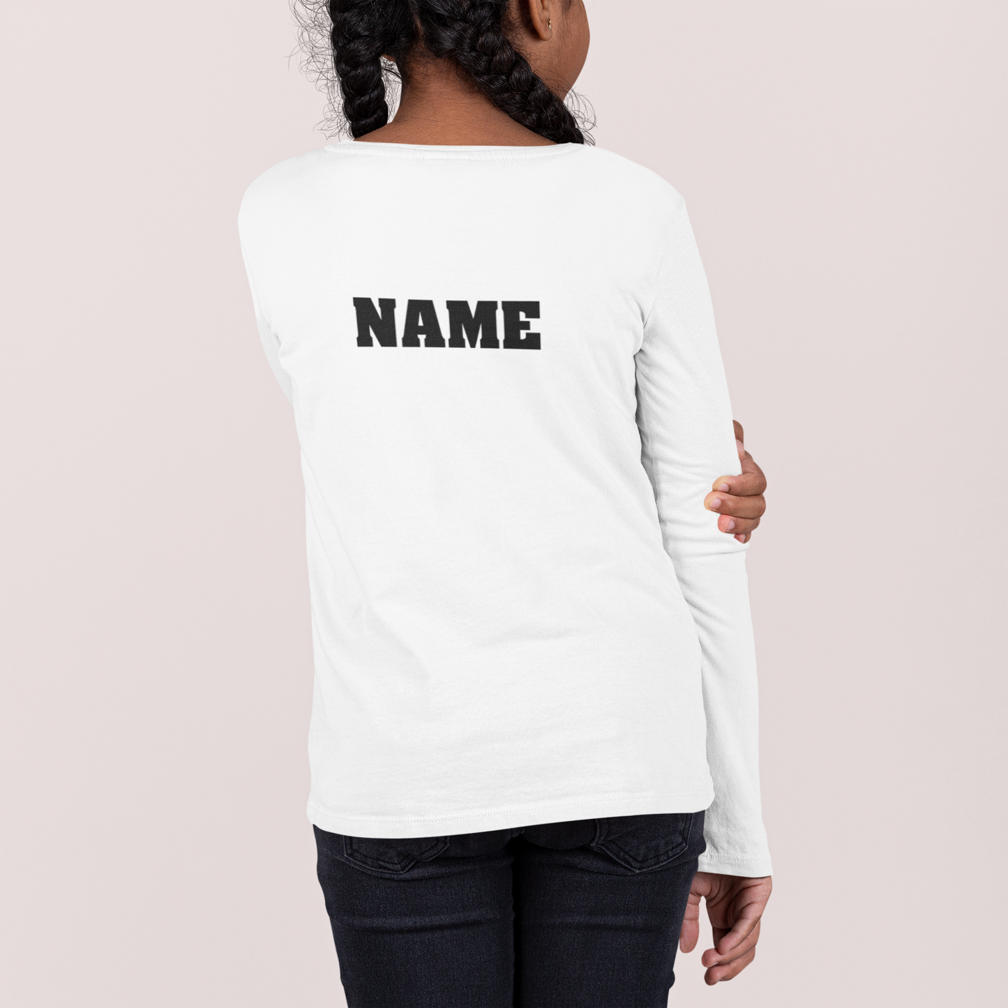 MES - Youth Bulldog Long Sleeve Tee