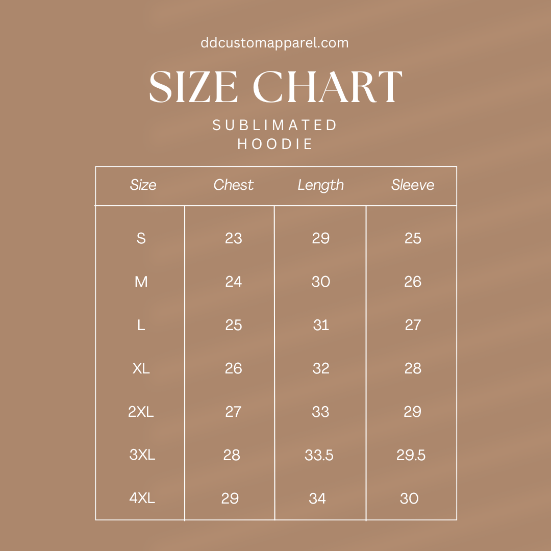 SFC - Sublimated Hoodie