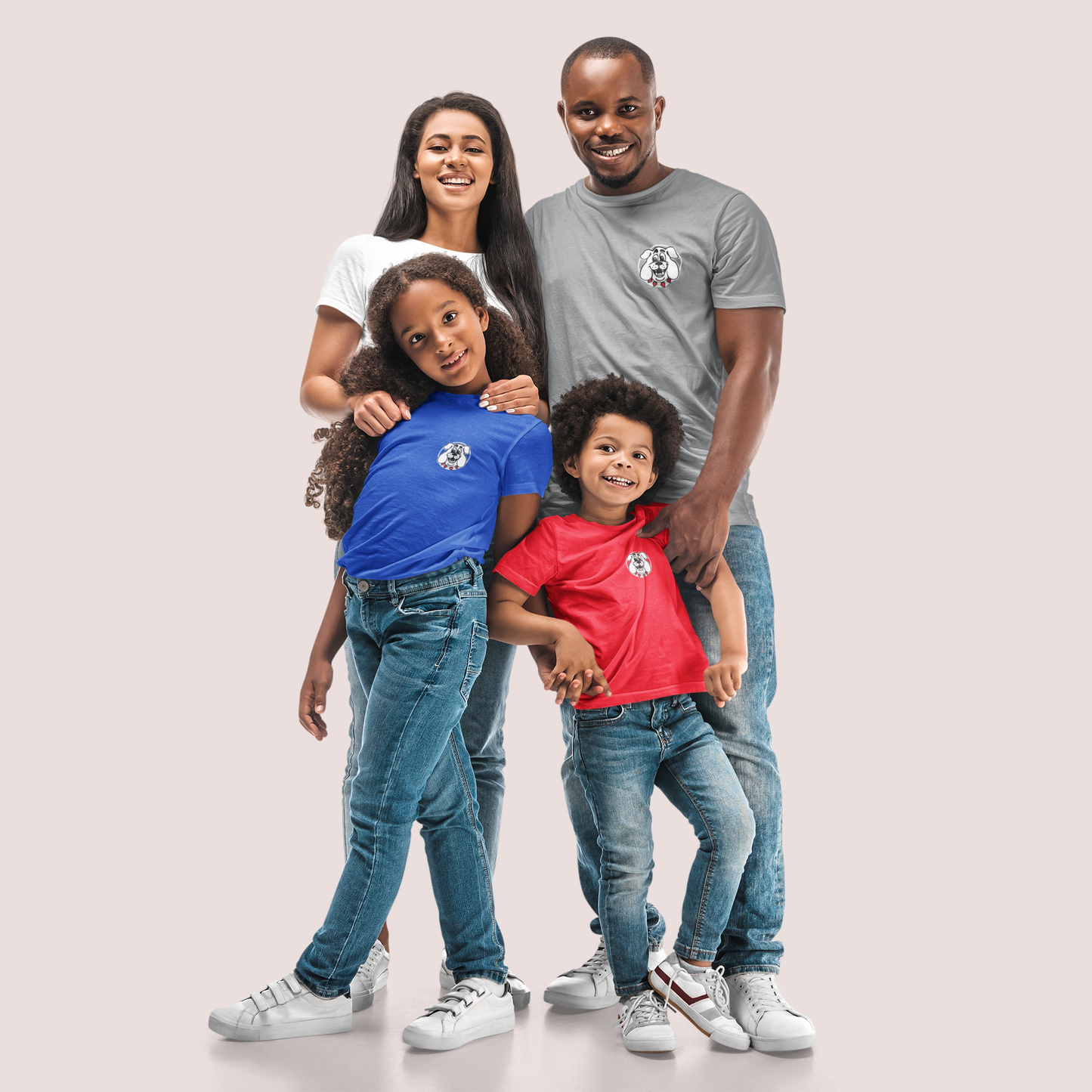 MES - Youth Bulldog Short Sleeve Tee