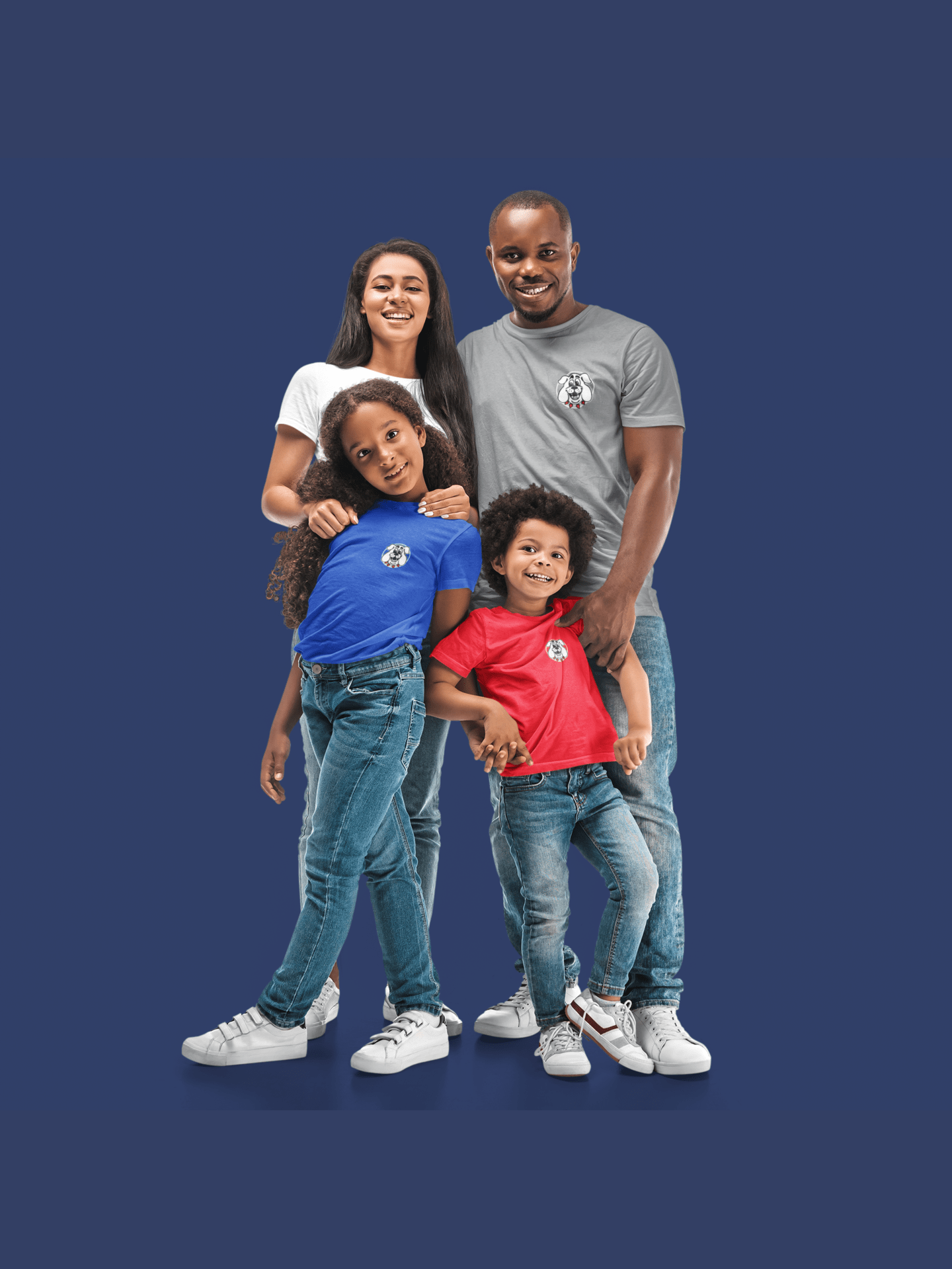 MES - Adult Bulldog Short Sleeve Tee