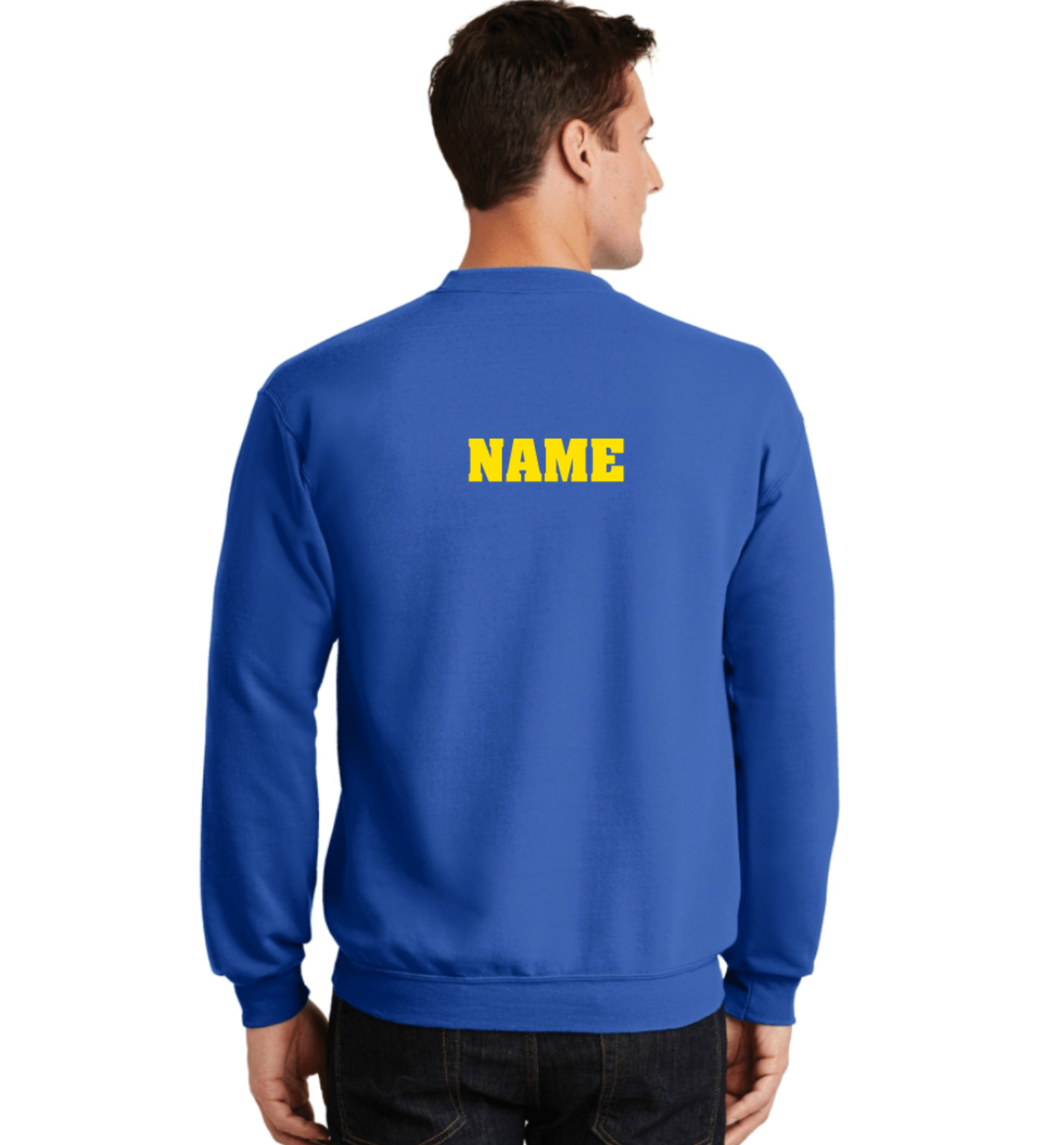 AJSC - Adult Crewneck Sweatshirt