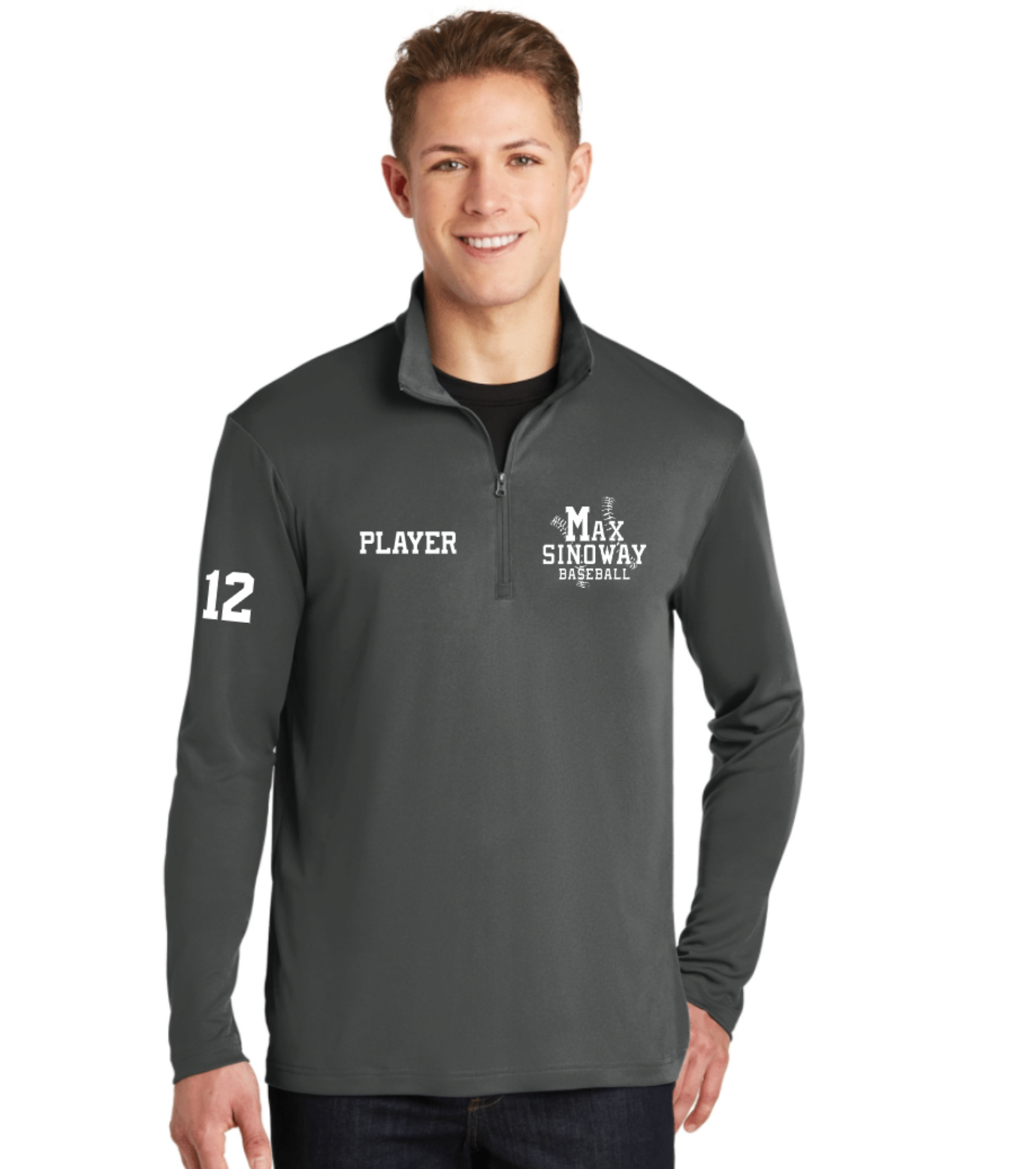 MSLL - Sport-Tek® PosiCharge® Competitor™ 1/4-Zip Pullover