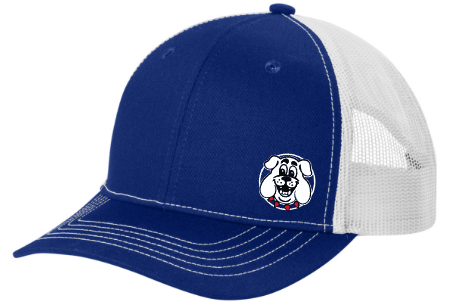 Bulldog Snapback Baseball Cap