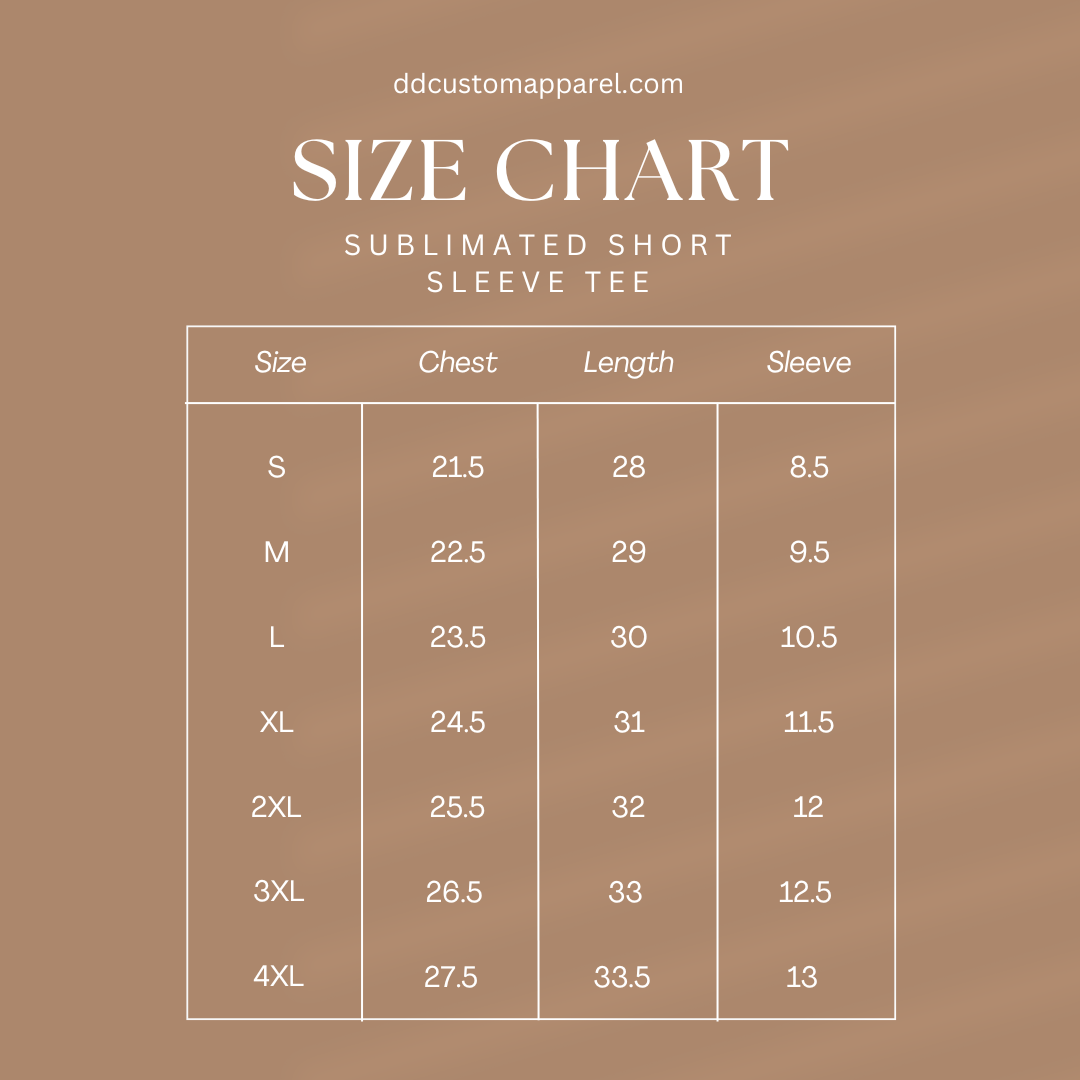 SFC - Sublimated Tee 2024