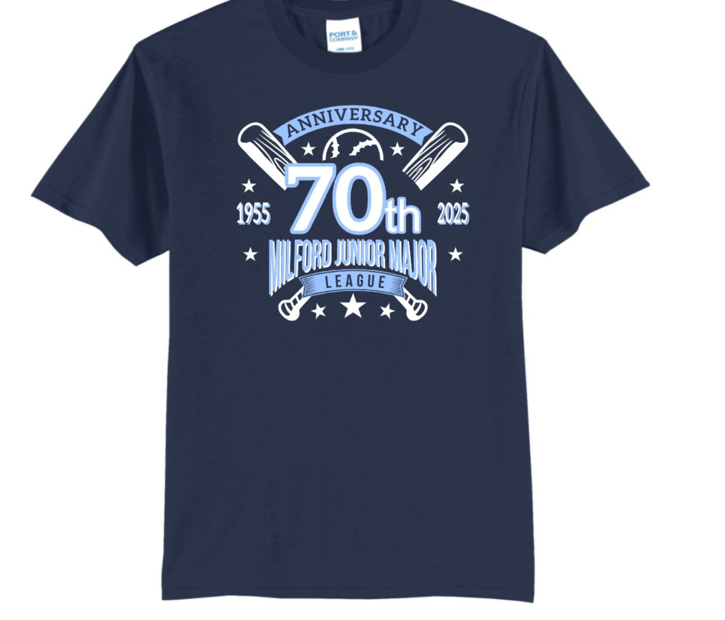 JML - *Limited Edition* 70 Years Tee Shirts