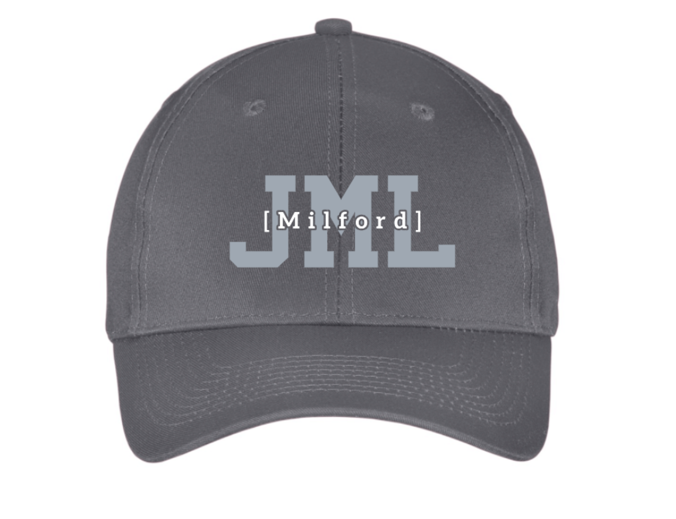 JML - "Match Your Athlete" Six-Panel Twill Cap