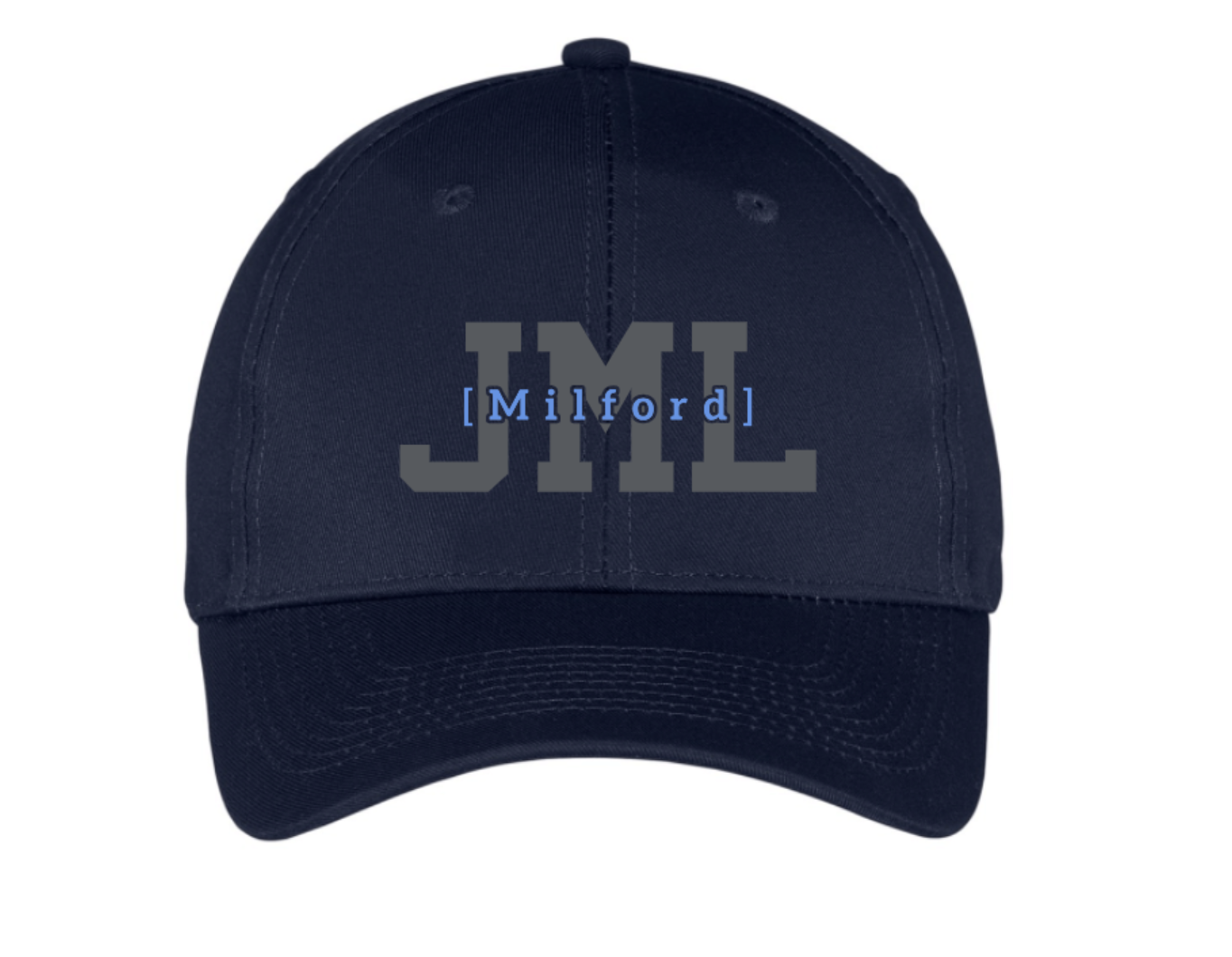 JML - "Match Your Athlete" Six-Panel Twill Cap