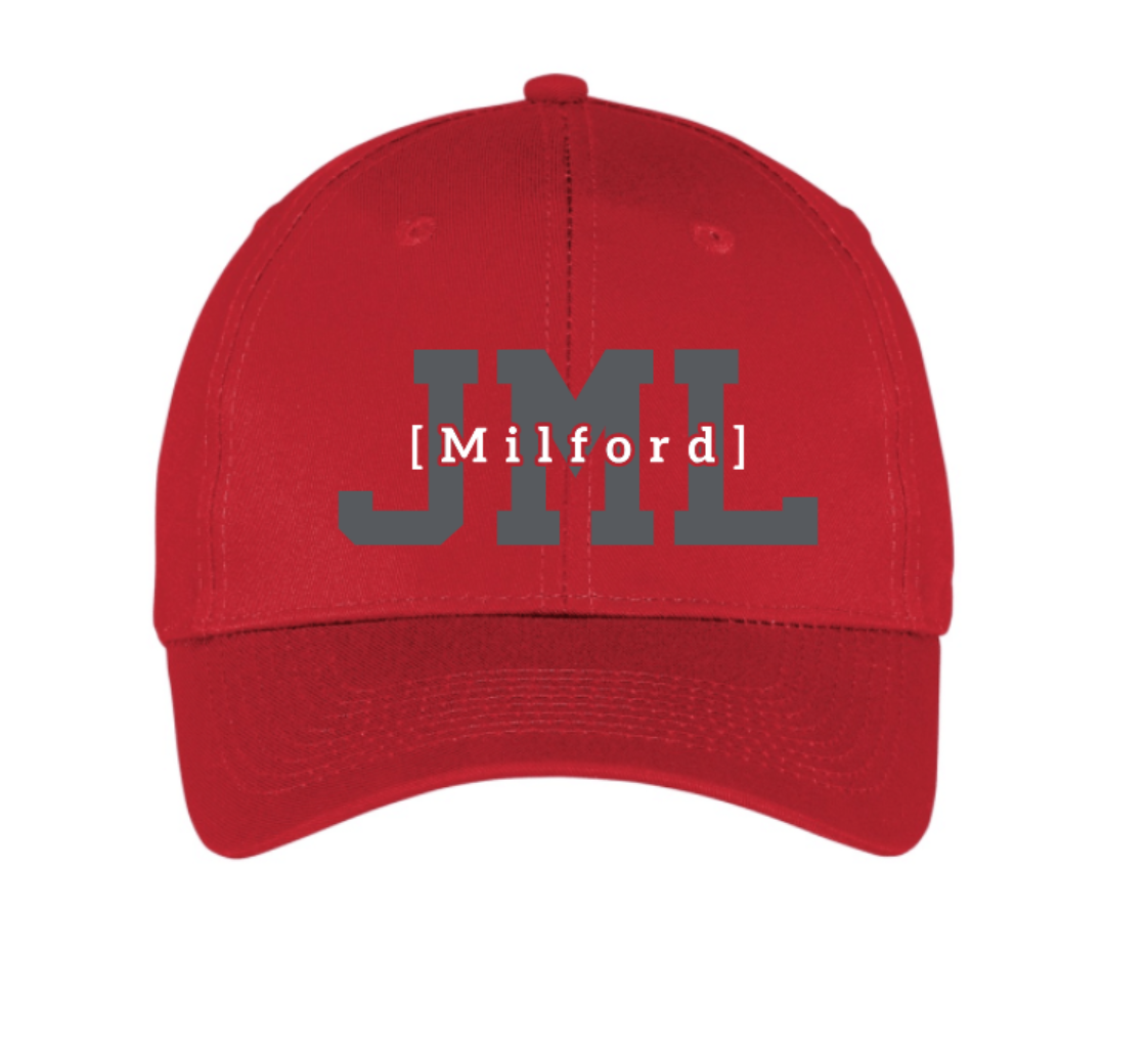 JML - "Match Your Athlete" Six-Panel Twill Cap