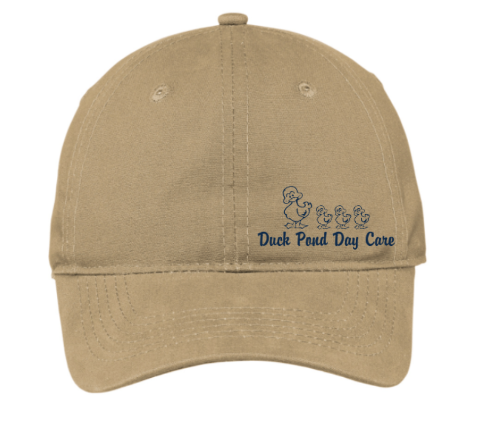 DPDC - Soft Brushed Canvas Cap