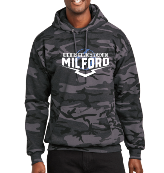 JML - Camo Hoodie