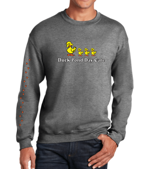 DPDC - Adult Crewneck Sweatshirts