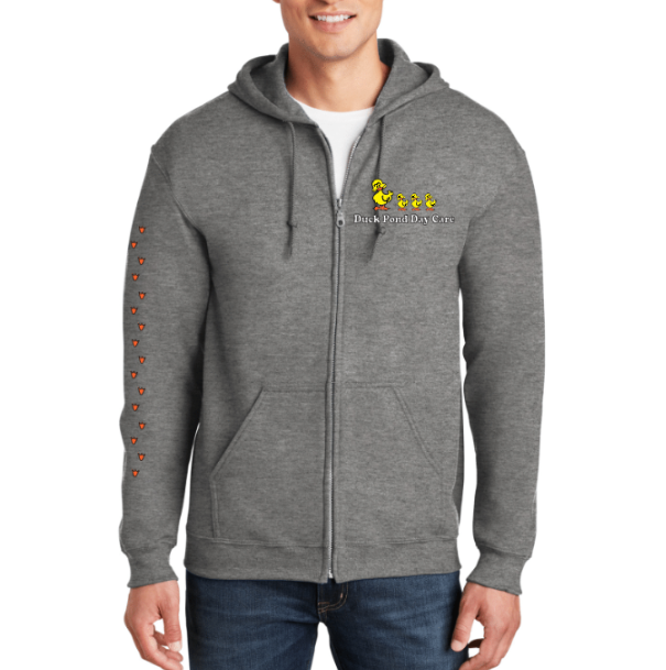 DPDC - Adult Zip-up Hooded Sweatshirt