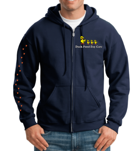 DPDC - Adult Zip-up Hooded Sweatshirt