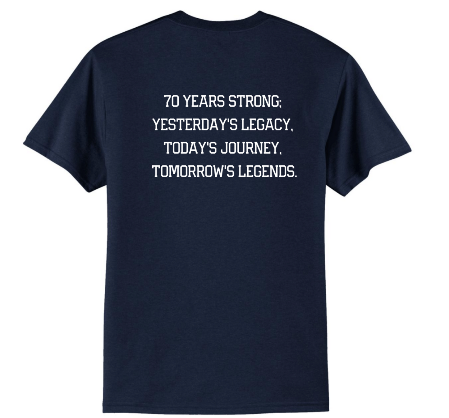 JML - *Limited Edition* 70 Years Tee Shirts