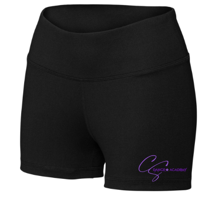 CSDA - "DanceFlex" Shorts