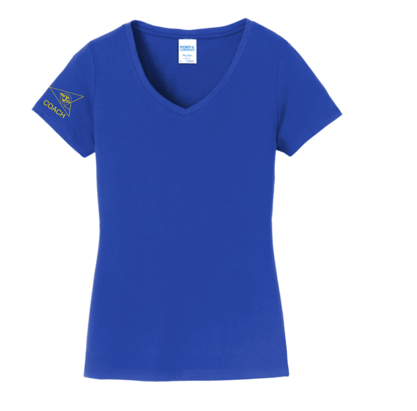 AJSC - *COACHES ONLY* - Ladies V-Neck Tee