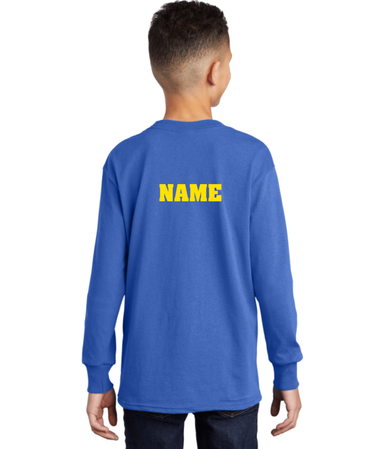 AJSC - Youth Long Sleeve Tee