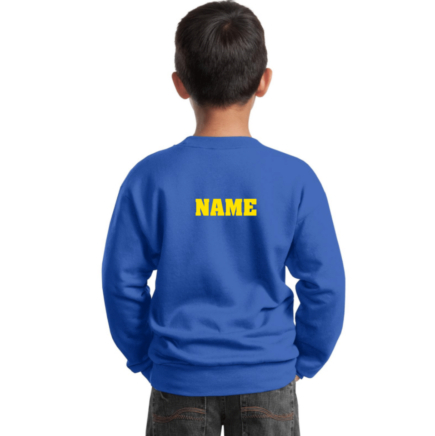 AJSC - Youth Crewneck Sweatshirt