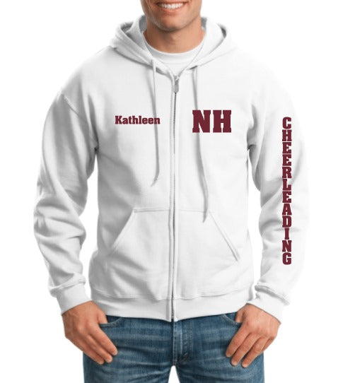 NH Cheer Hoodies - SCC Champs