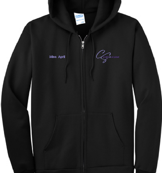 CSDA - Full Zip Hooded Sweatshirt