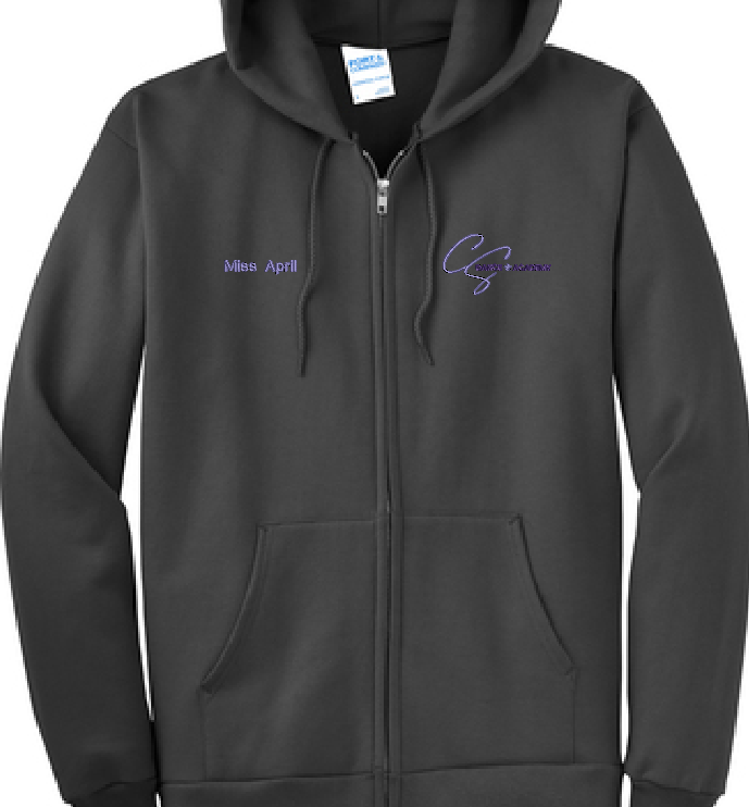 CSDA - Full Zip Hooded Sweatshirt