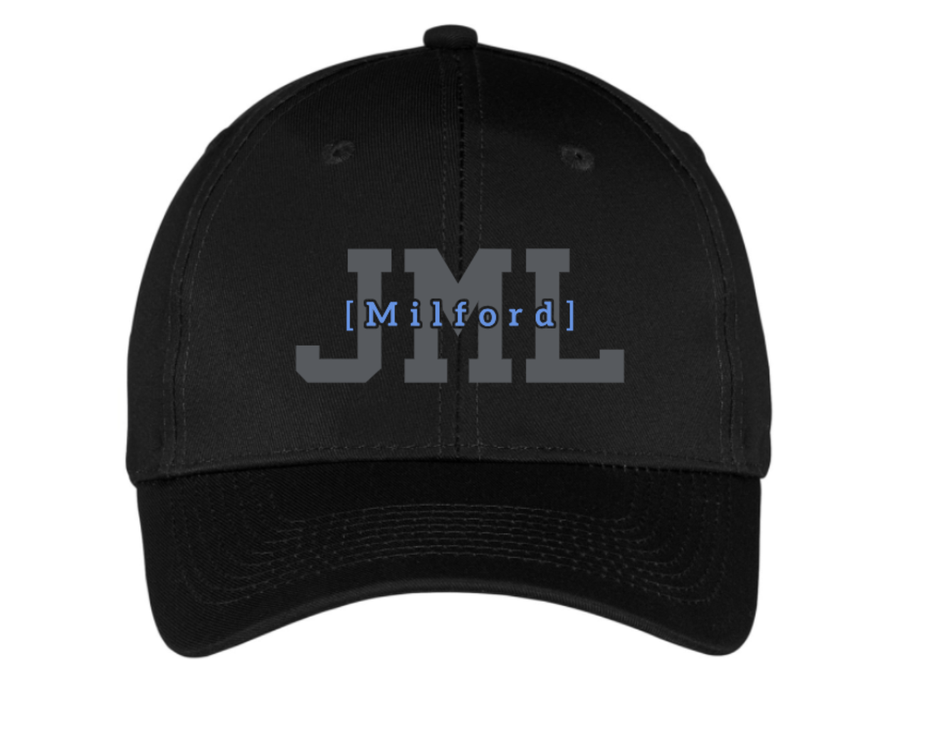 JML - "Match Your Athlete" Six-Panel Twill Cap