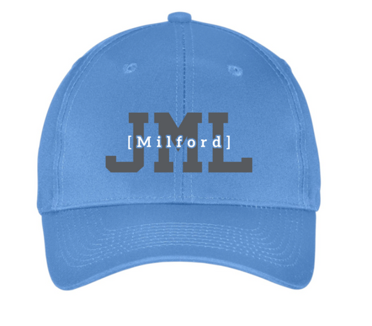 JML - "Match Your Athlete" Six-Panel Twill Cap