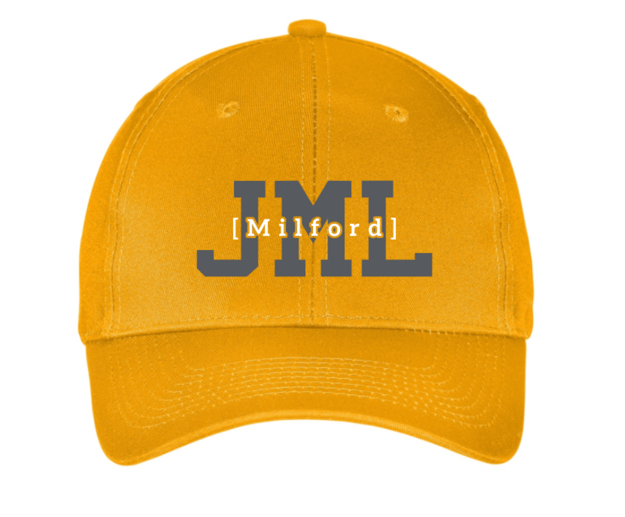 JML - "Match Your Athlete" Six-Panel Twill Cap