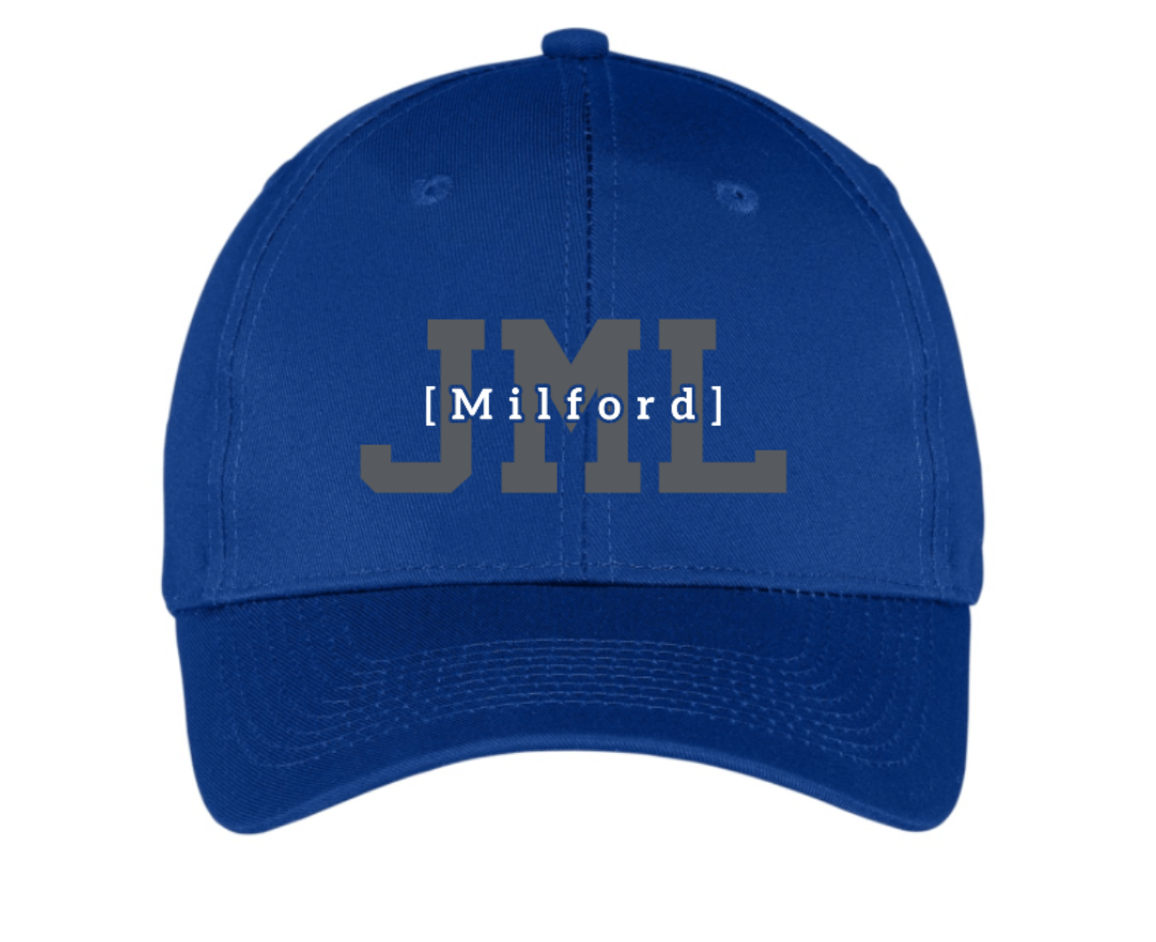 JML - "Match Your Athlete" Six-Panel Twill Cap