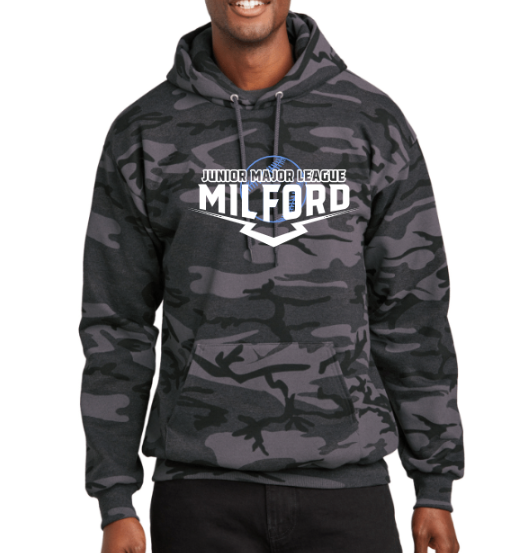 JML - Camo Hoodie Fall 24