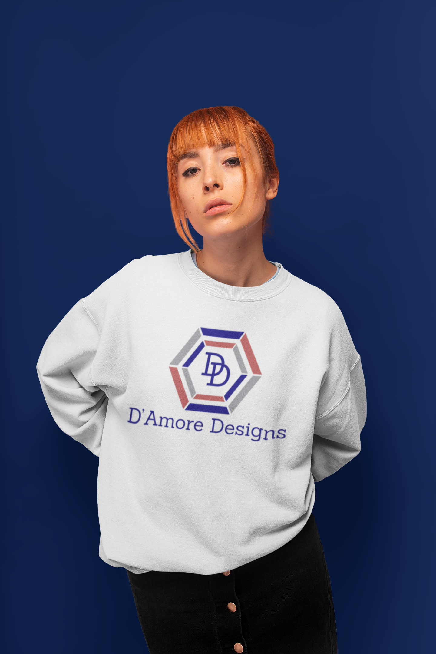 DD Classic - Crewneck Sweatshirt