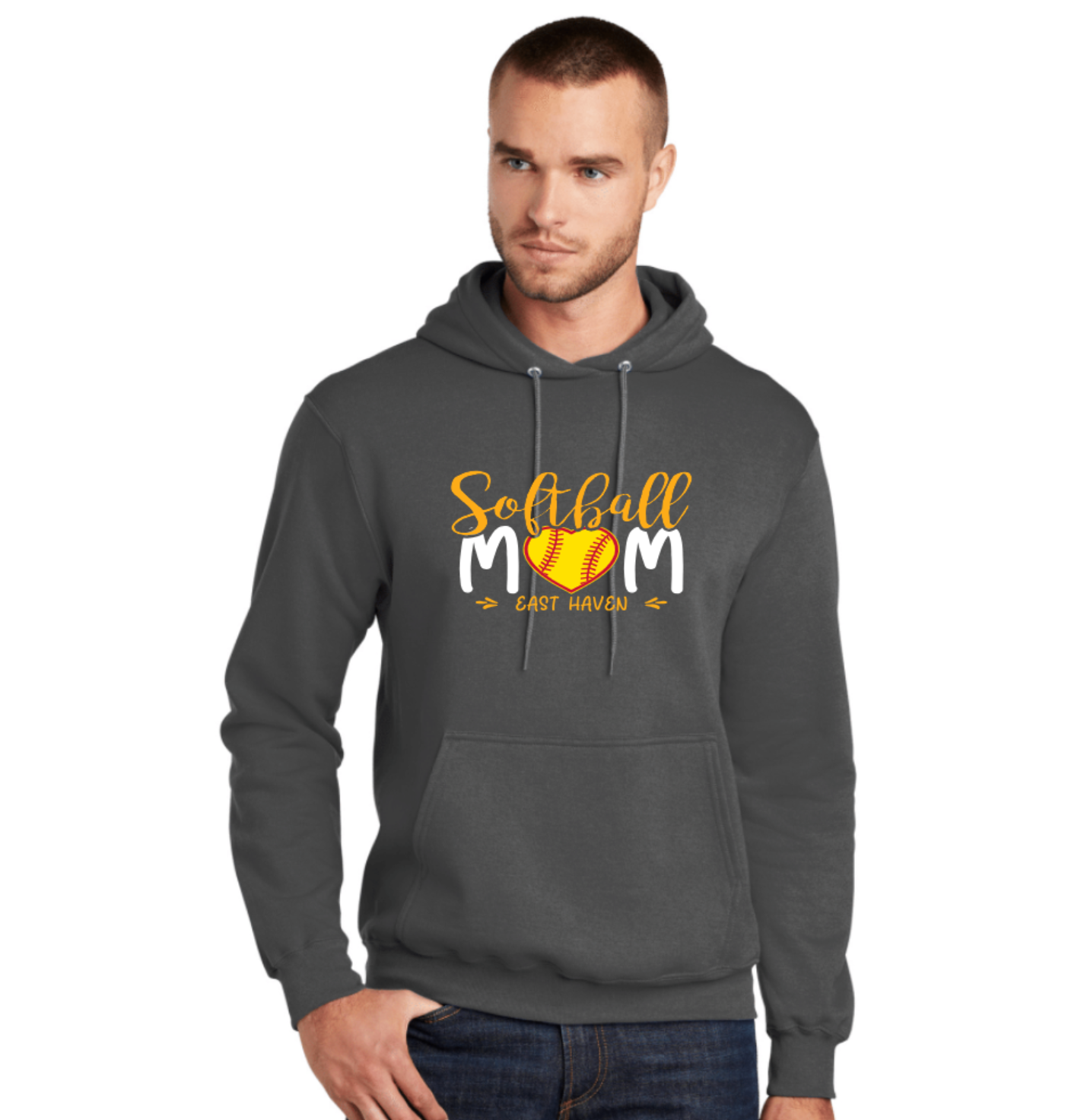 EHSoft - Softball Mom Hoodie