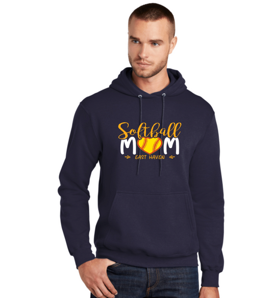 EHSoft - Softball Mom Hoodie