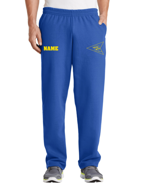 AJSC - Adult Open Bottom Sweatpants