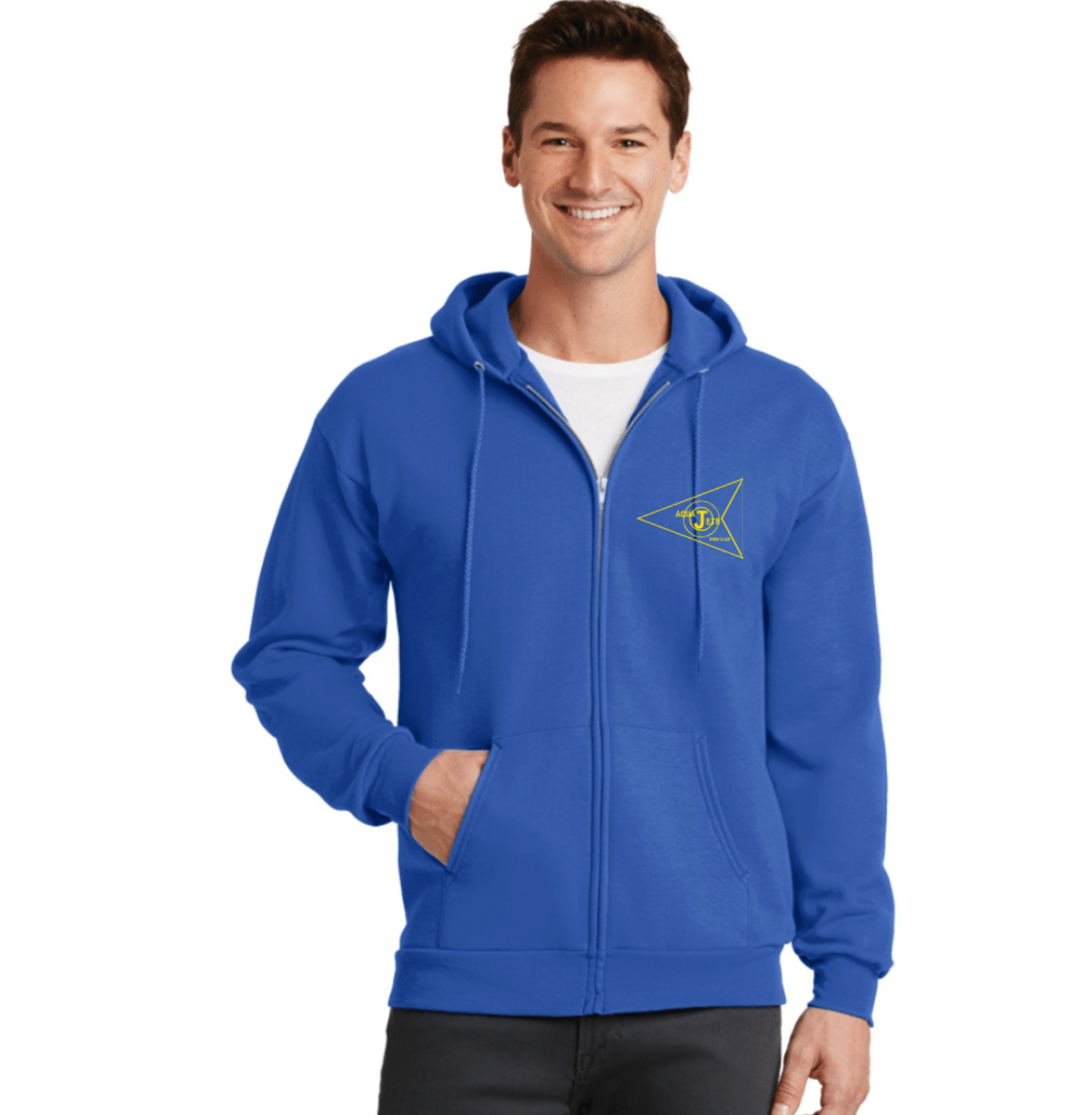 AJSC - Adult Full Zip Hoodie