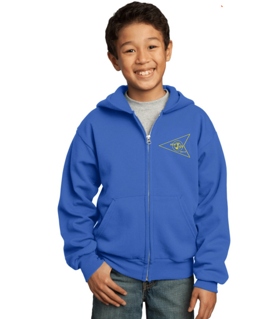 AJSC - Youth Full Zip Hoodie