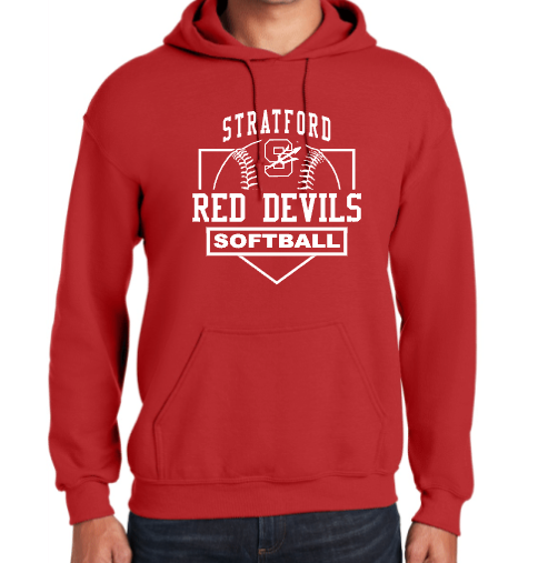 SHS - Red Hoodie