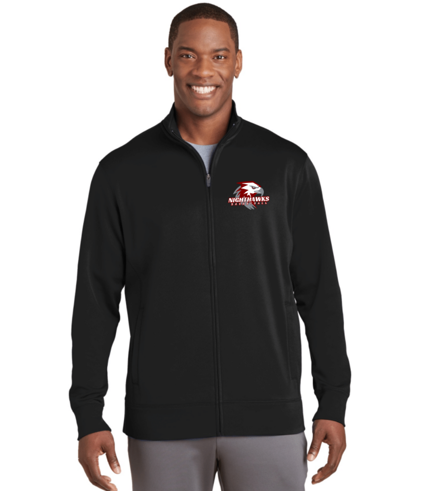 NHBask - Sport-Tek® Sport-Wick® Fleece Full-Zip Jacket