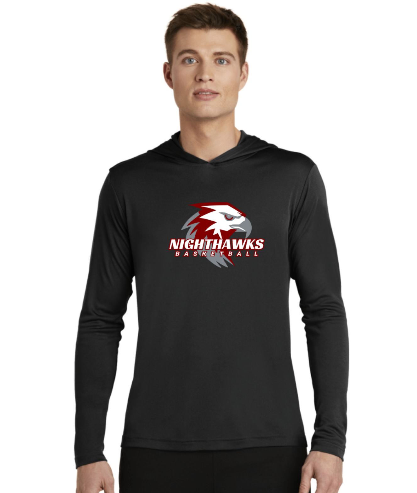 NHBask - Sport-Tek ® PosiCharge ® Competitor ™ Hooded Pullover