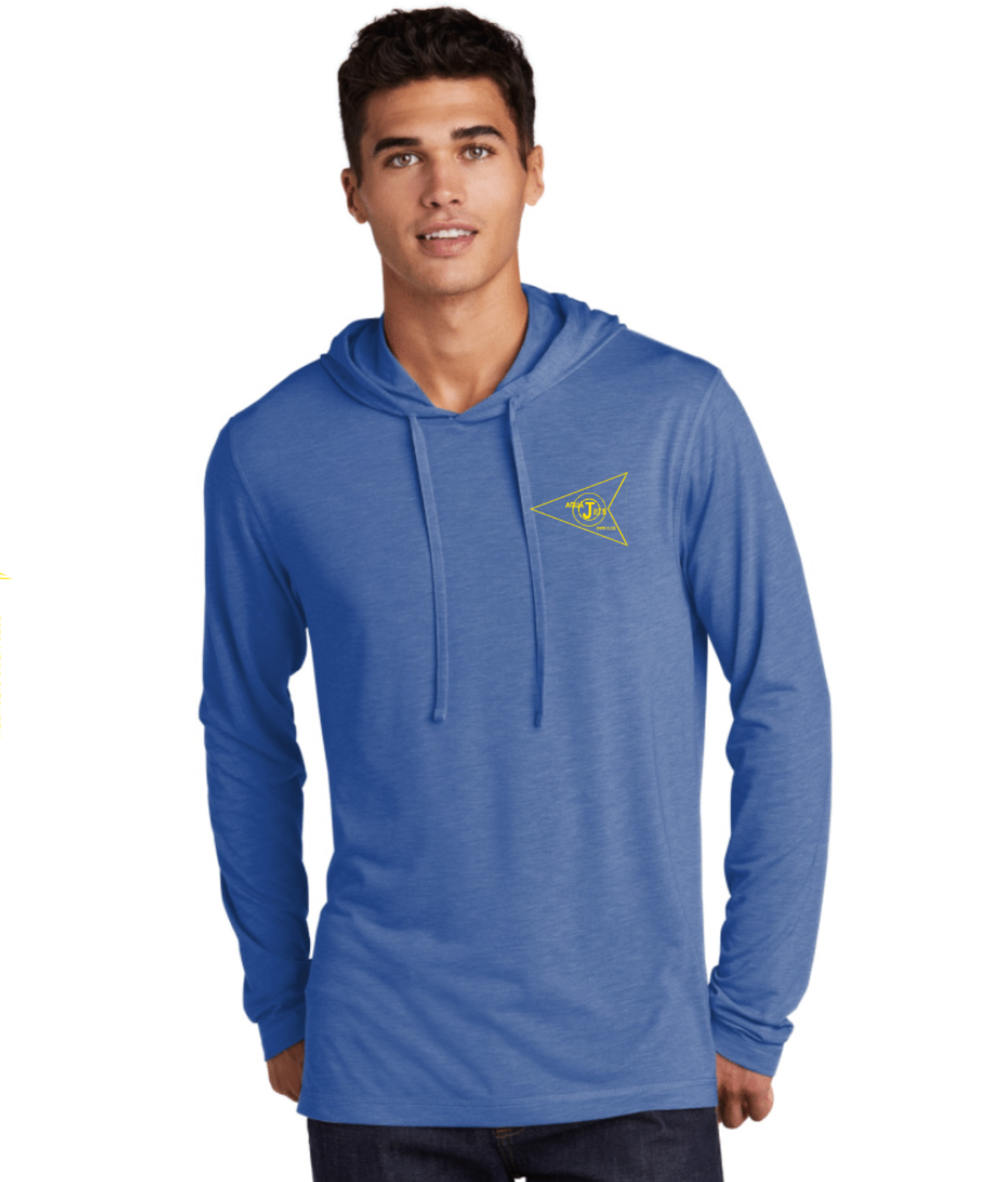 AJSC - Sport-Tek ® PosiCharge ® Tri-Blend Wicking Long Sleeve Hoodie