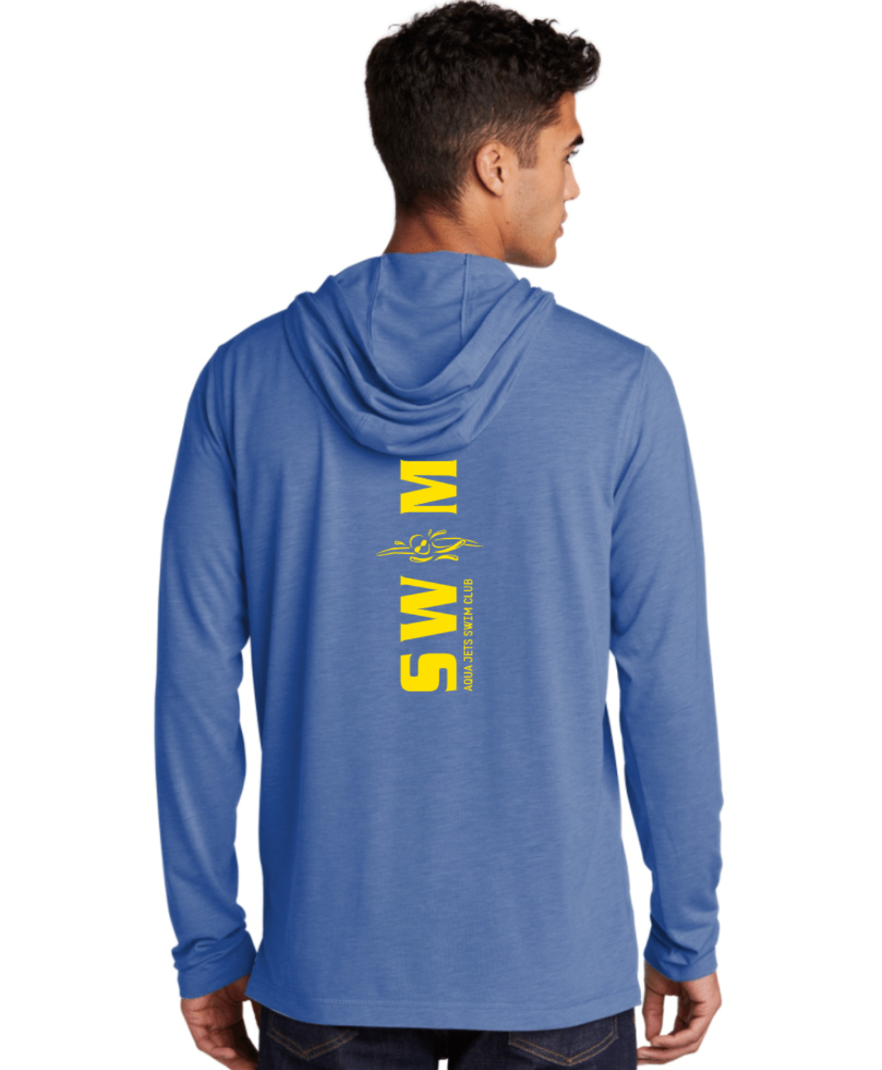 AJSC - Sport-Tek ® PosiCharge ® Tri-Blend Wicking Long Sleeve Hoodie