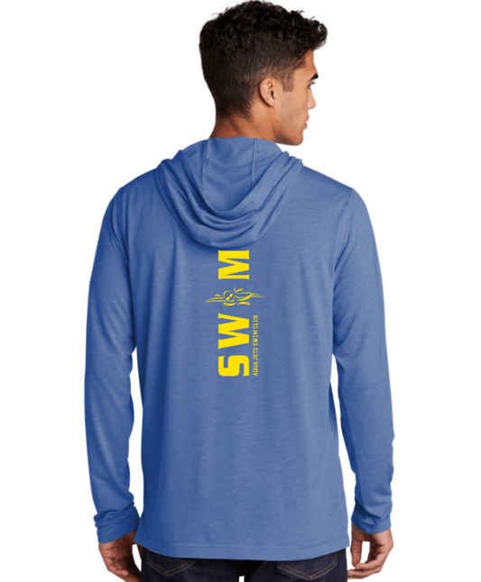 AJSC - Sport-Tek ® PosiCharge ® Tri-Blend Wicking Long Sleeve Hoodie