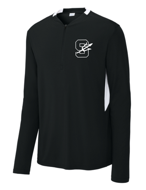 SHS - Sport-Tek® Club 1/4-Zip Pullover